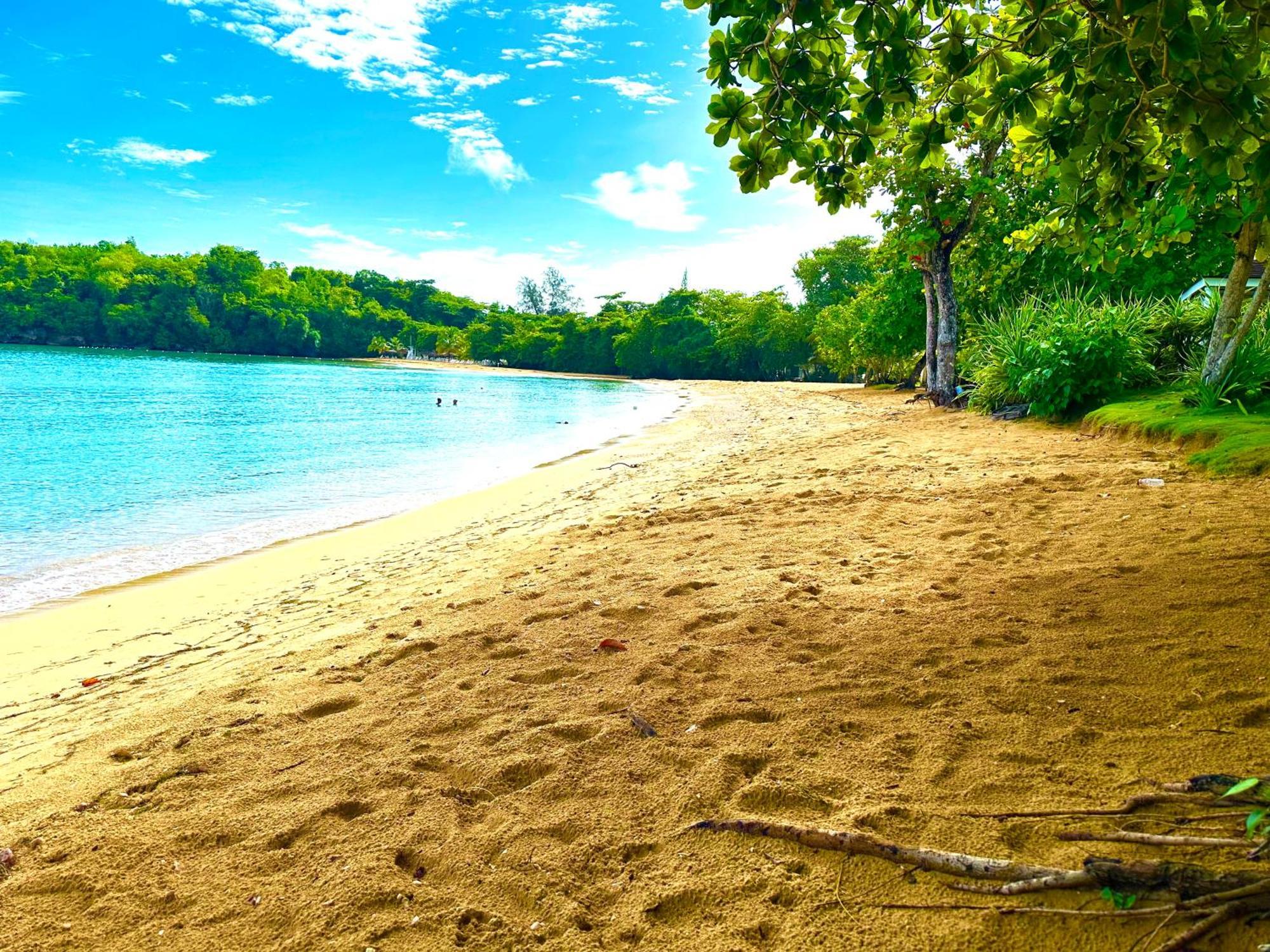 Sand And Tan Beach Hotel オーチョ・リオス エクステリア 写真